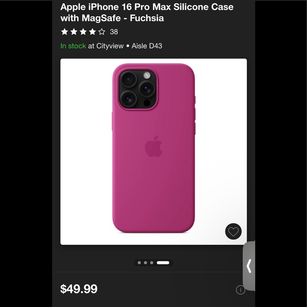 iPhone 16 MagSafe phone case
